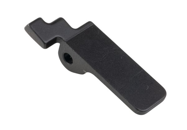 C&C Tac Tokyo Marui サイガ12 GBB アップグレードパーツ ASG-45 QPQ マグリリース (CNC、スチール QPQ コーティング) - ブラック