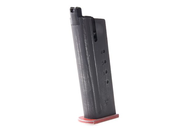 WE Cybergun デザートイーグル グリーンガスマガジン(27発装填、「デッドプール」エディション)