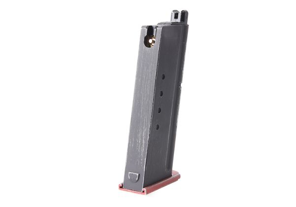 WE Cybergun デザートイーグル グリーンガスマガジン(27発装填、「デッドプール」エディション)