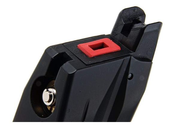 CANiK TP9 エアソフト グリーンガスマガジン (22発エアソフトマガジン、ブラック) (Cybergun ライセンス製品)