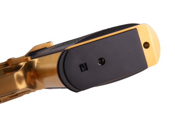 CYBERGUN デザートイーグル L6 .50AE GBB エアソフトピストル - ゴールド (WE 製)