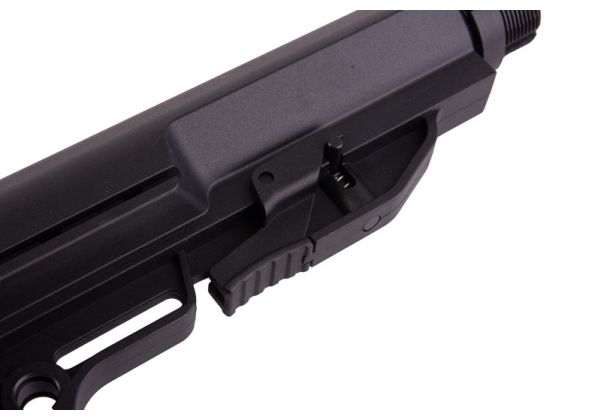 CYMA CGS MFスタイルストック + 6ポイントバッファーーチューブコンボセット(標準バージョン) - ブラック