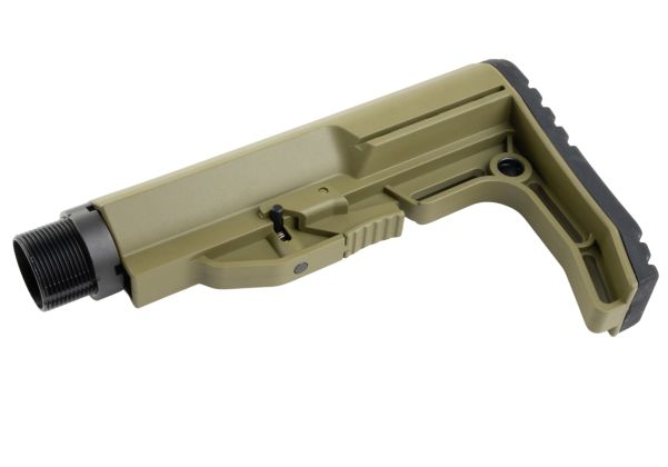 CYMA CGS MFスタイルストック + 6ポイントバッファーーチューブコンボセット(標準バージョン) - OD