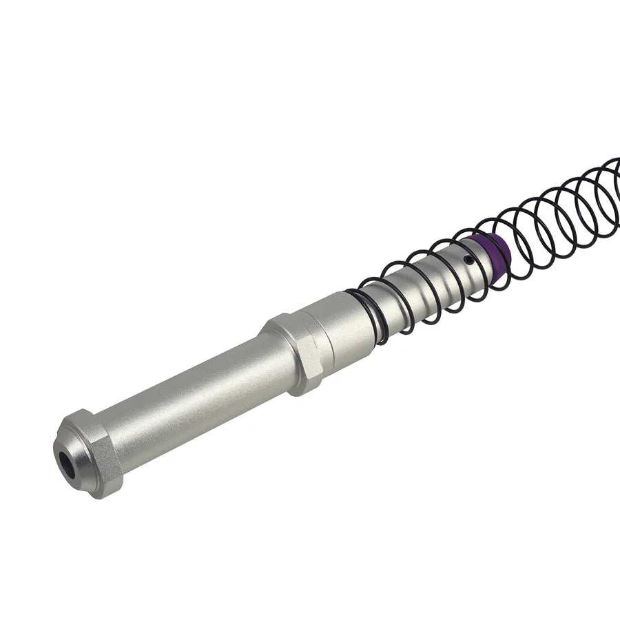 CYMA CGS ロングリコイルバッファーーセット AR/M4 GBB用 (CGS-BT-0012) - 銀(ぎん)