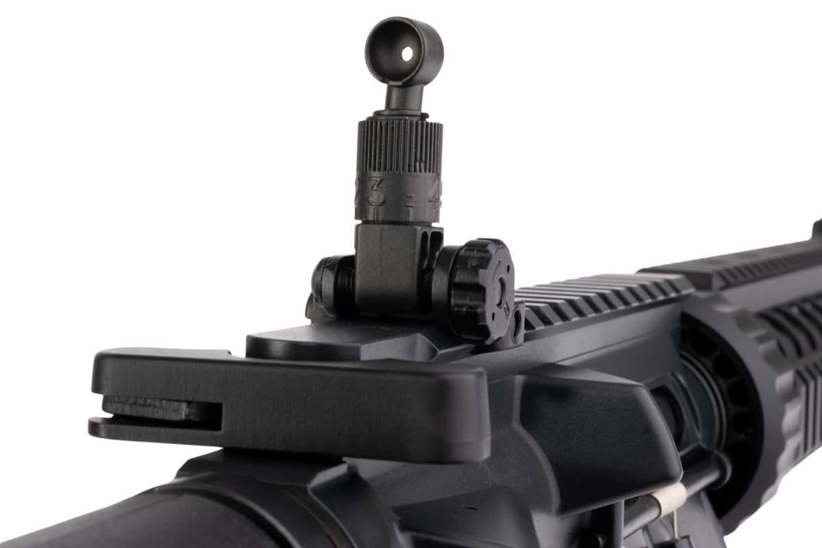 Cybergun コルト MK12 MOD 1 GBB エアソフト M4 ライフル (CYMA CGS システム) - ブラック