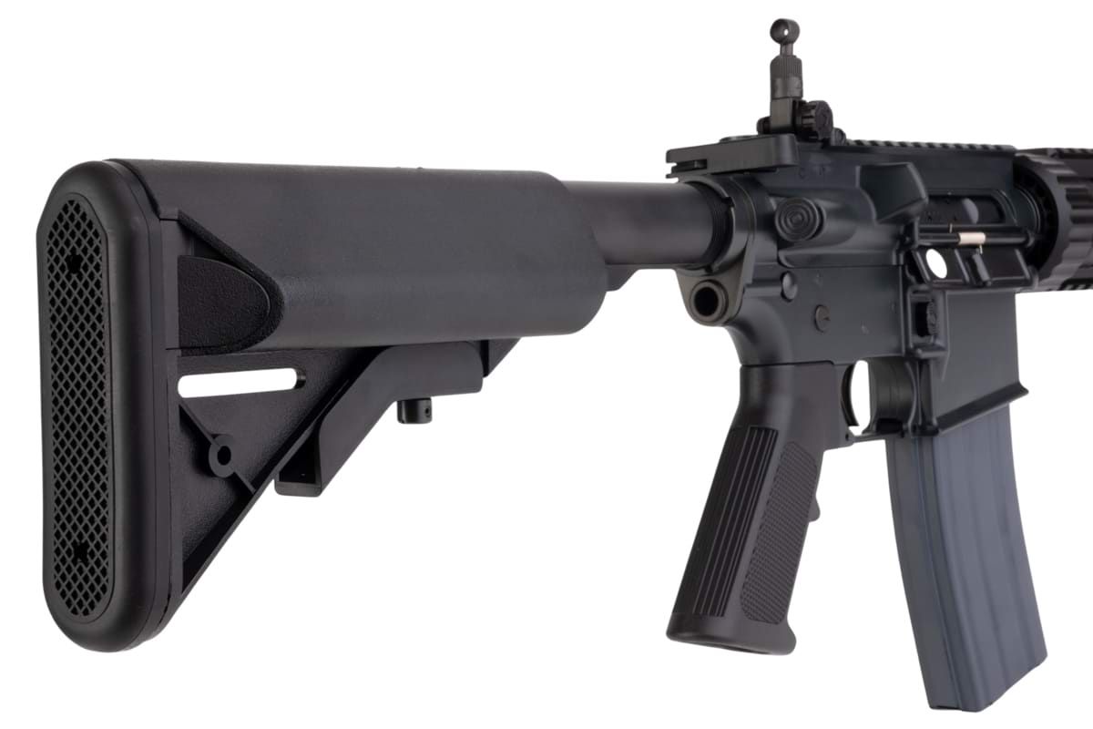 Cybergun コルト MK12 MOD 1 GBB エアソフト M4 ライフル (CYMA CGS システム) - ブラック