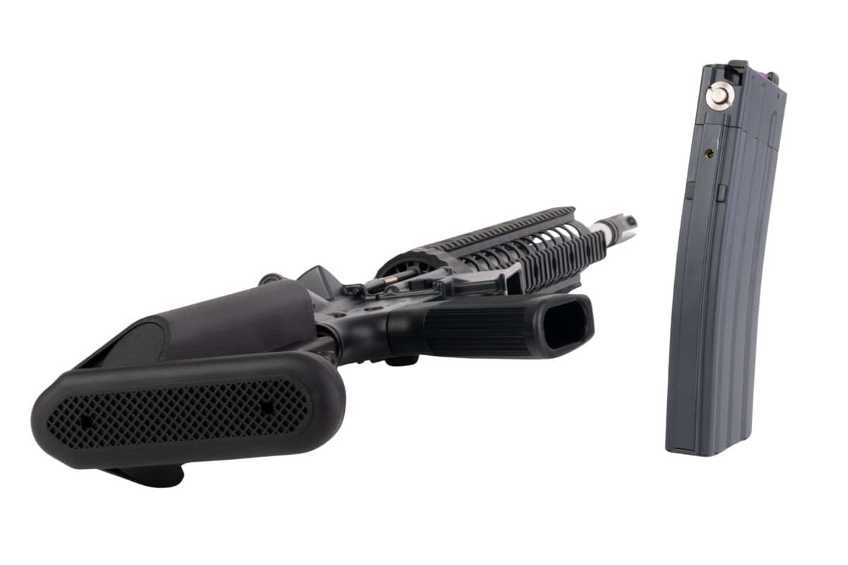 Cybergun コルト RECCE GBB エアソフト M4 ライフル (CYMA CGS システム) - ブラック