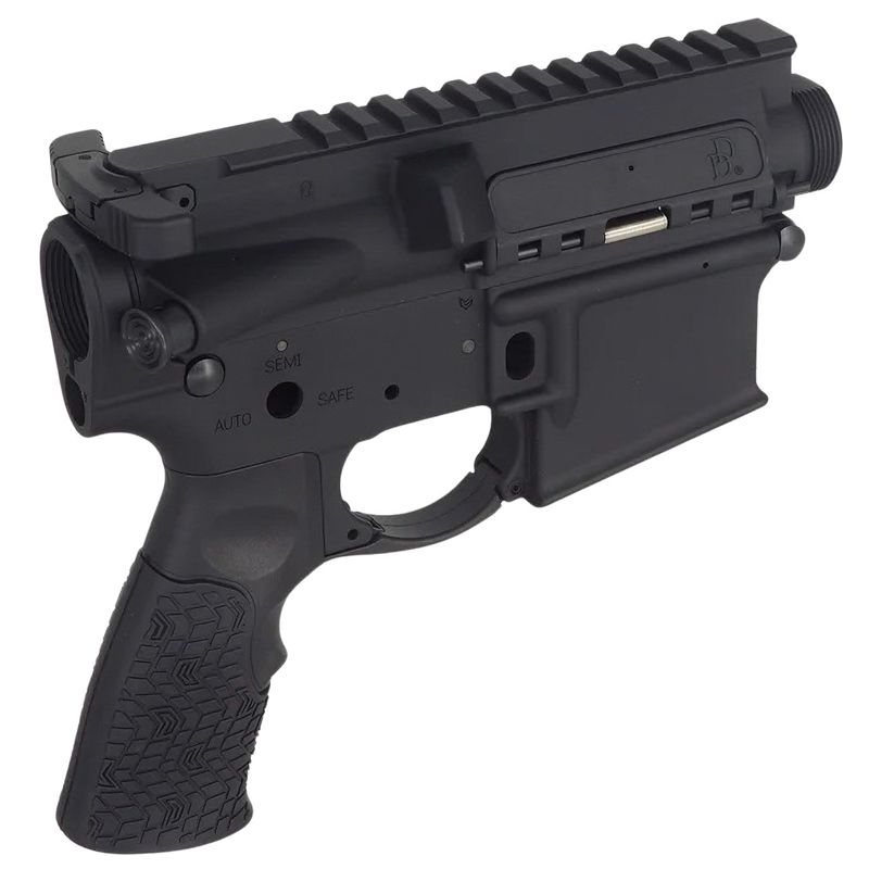 CYMA CGS Tokyo Marui MWS GBBR レシーバーセット (ダニエルディフェンス DDM4 PDW) - ブラック