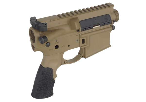 CYMA CGS Tokyo Marui MWS GBBR レシーバーセット (ダニエルディフェンス DDM4 PDW) - FDE