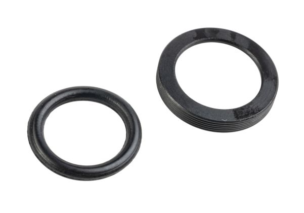 CYMA M4 スチールフラッシュハイダー 14mmCCW用 - ブラック