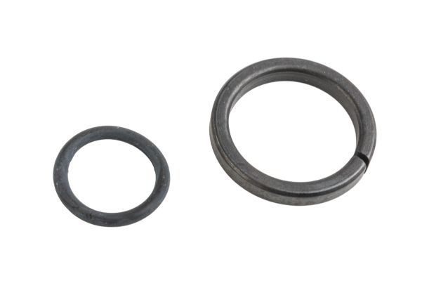 CYMA KAC QD スチール フラッシュハイダー 14mmCCW用 - ブラック