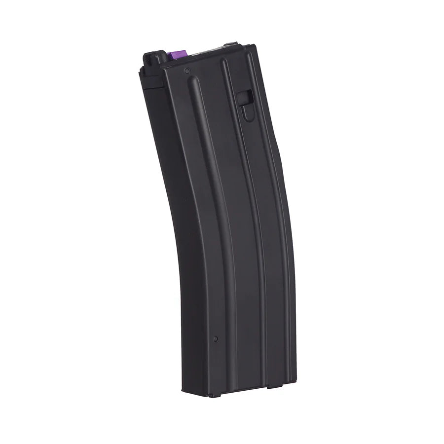 CYMA 30 Rds STANAG CO2 マガジン QDチューブ付き CGS M4 GBB用 (CGS-MG-0002) - ブラック