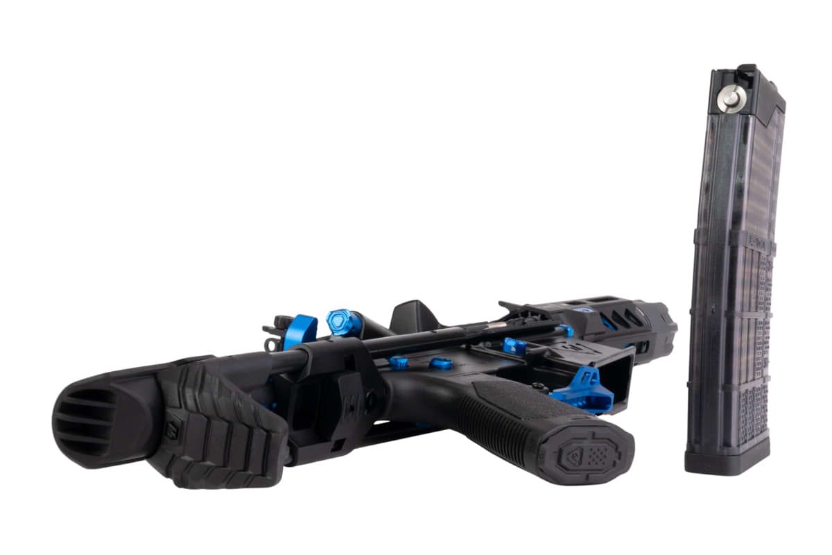 EMG STRIKE INDUSTRIES AR ストライク レイダー ショート バレル GBB M4 ライフル (CYMA CGS システム) - 4 インチ BK / BL