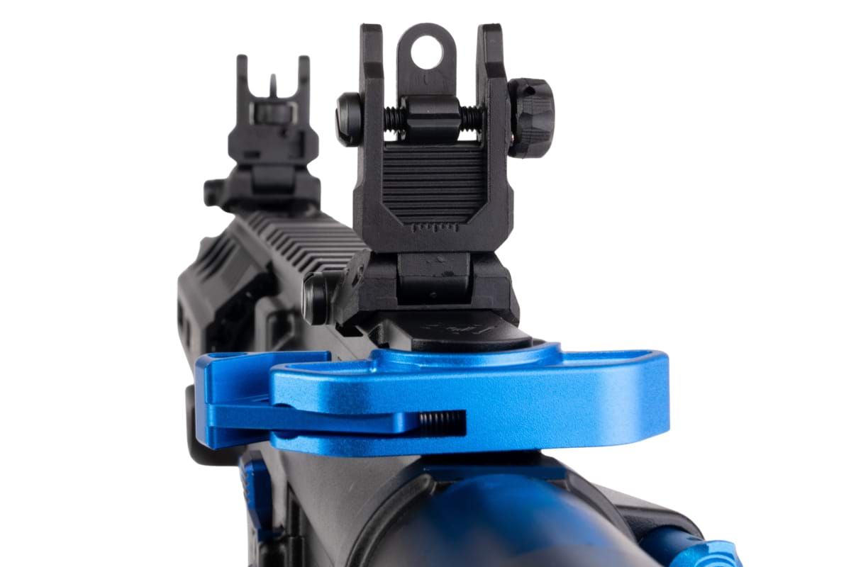 EMG STRIKE INDUSTRIES AR ストライク レイダー ショート バレル GBB M4 ライフル (CYMA CGS システム) - 4 インチ BK / BL