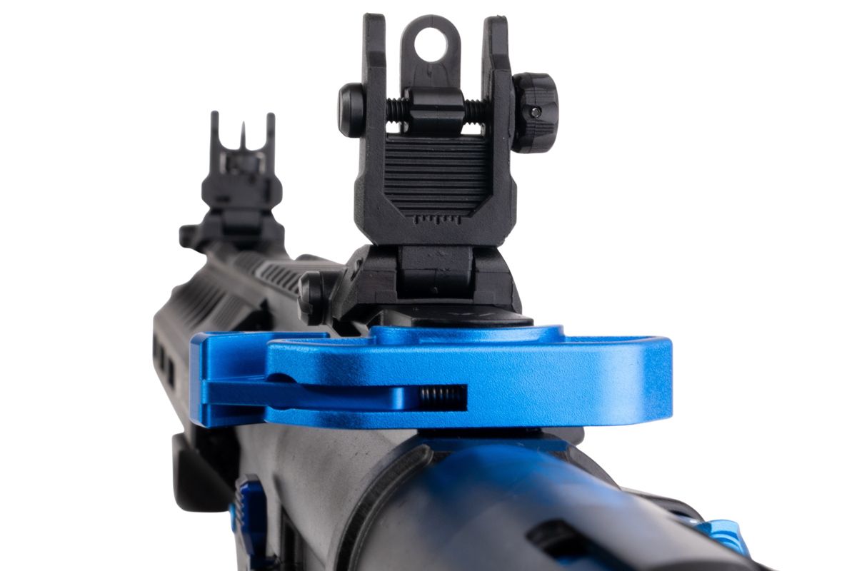 EMG STRIKE INDUSTRIES AR ストライク レイダー PDW GBB エアソフト M4 ライフル (CYMA CGS システム) - 7 インチ BK / BL
