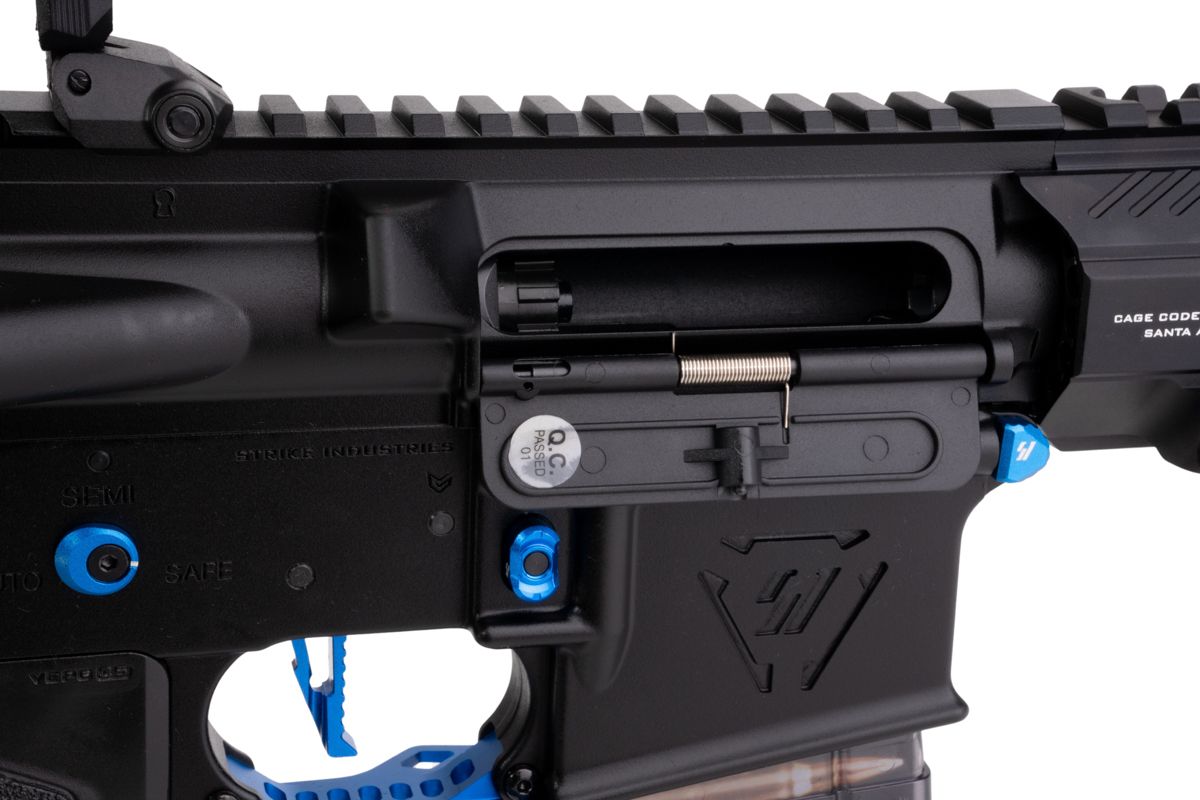 EMG STRIKE INDUSTRIES AR ストライク レイダー PDW GBB エアソフト M4 ライフル (CYMA CGS システム) - 7 インチ BK / BL