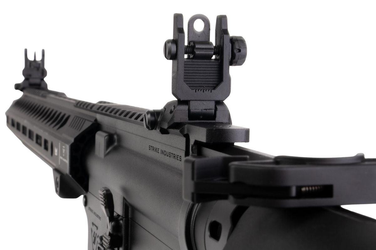 EMG STRIKE INDUSTRIES AR ストライク レイダー カービン GBB エアソフト M4 ライフル (CYMA CGS システム) - 13.5 インチ BK