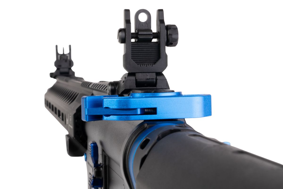 EMG STRIKE INDUSTRIES AR ストライク レイダー カービン GBB M4 ライフル (CYMA CGS システム) - 13.5 インチ BK / BL