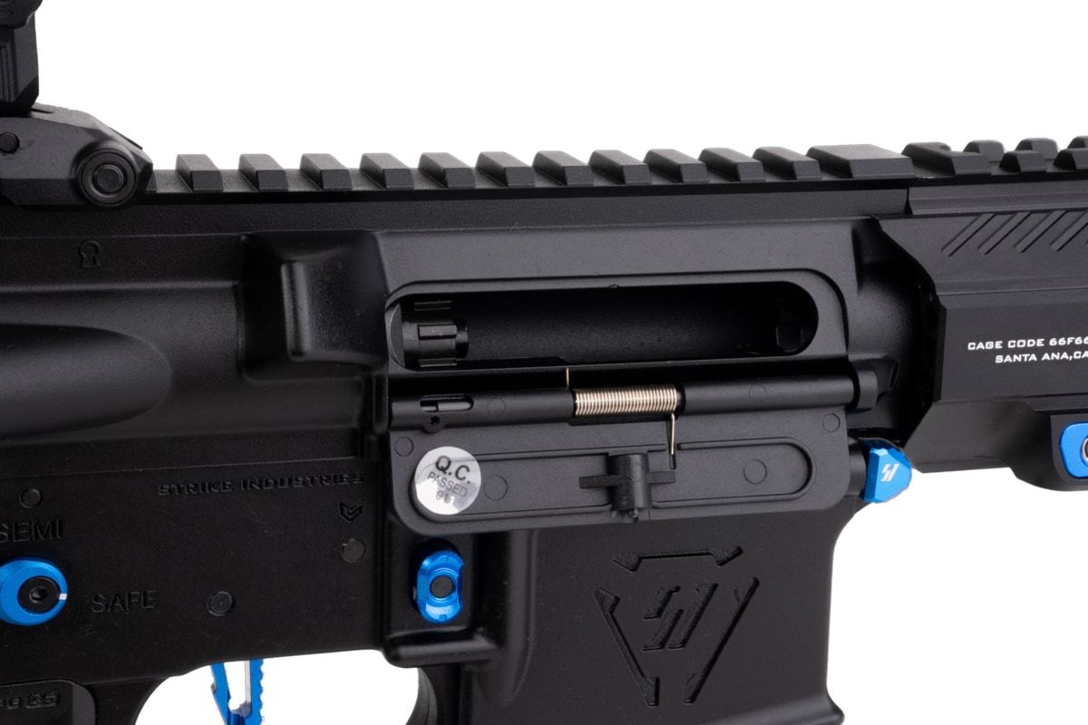 EMG STRIKE INDUSTRIES AR ストライク レイダー カービン GBB M4 ライフル (CYMA CGS システム) - 13.5 インチ BK / BL