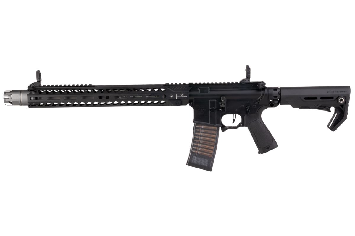 EMG STRIKE INDUSTRIES AR ストライク レイダー GBB エアソフト M4 ライフル (CYMA CGS システム) - 15.5 インチ BK