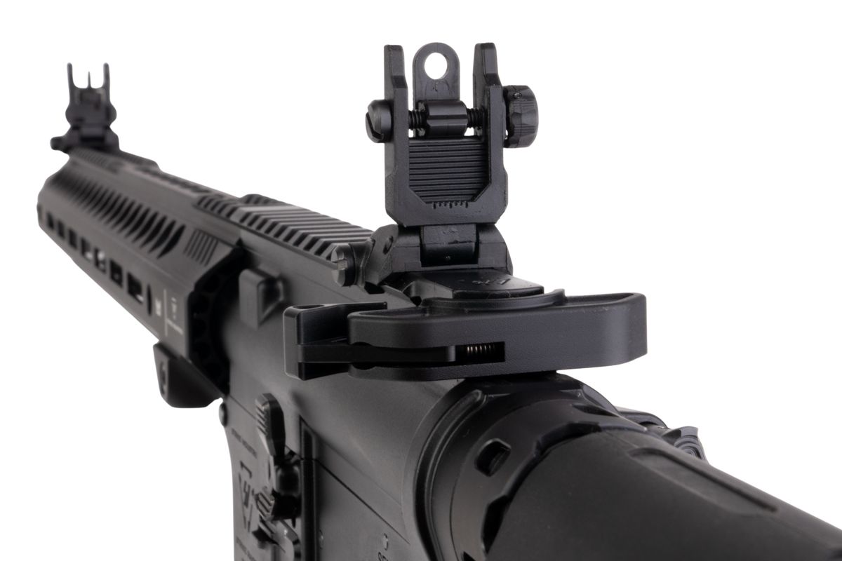 EMG STRIKE INDUSTRIES AR ストライク レイダー GBB エアソフト M4 ライフル (CYMA CGS システム) - 15.5 インチ BK