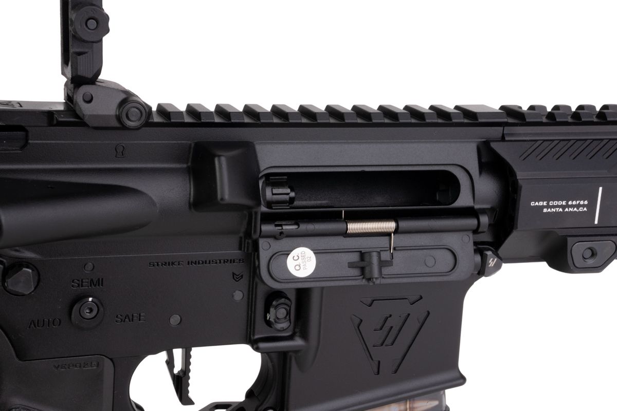 EMG STRIKE INDUSTRIES AR ストライク レイダー GBB エアソフト M4 ライフル (CYMA CGS システム) - 15.5 インチ BK