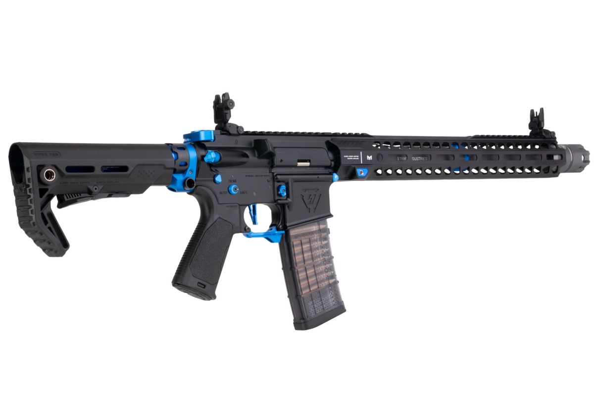 EMG STRIKE INDUSTRIES AR ストライク レイダー GBB エアソフト M4 ライフル (CYMA CGS システム) - 15.5 インチ BK / BL
