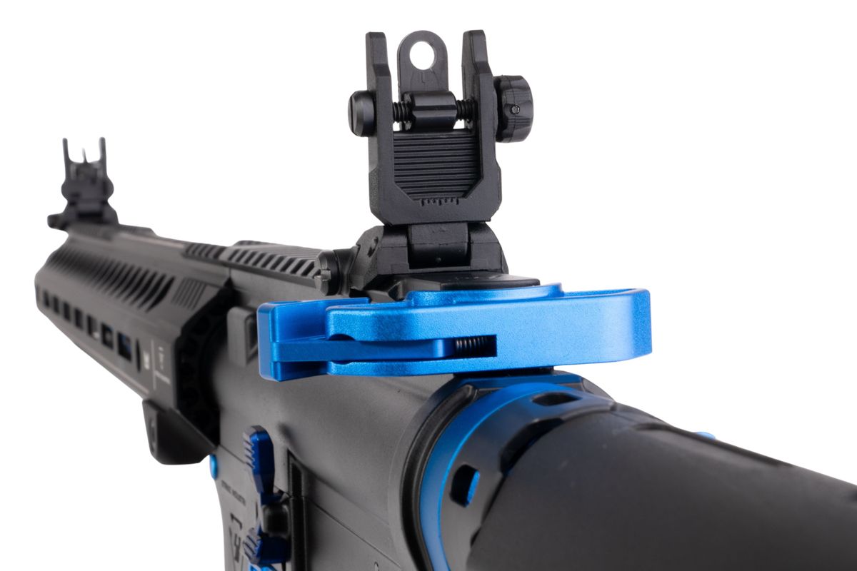 EMG STRIKE INDUSTRIES AR ストライク レイダー GBB エアソフト M4 ライフル (CYMA CGS システム) - 15.5 インチ BK / BL