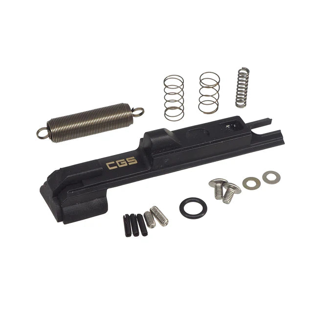 CYMA CGS CNC 7075 調整可能ノズル マルイ MWS M4 GBB用 (CGS-SY-0013)- 紫