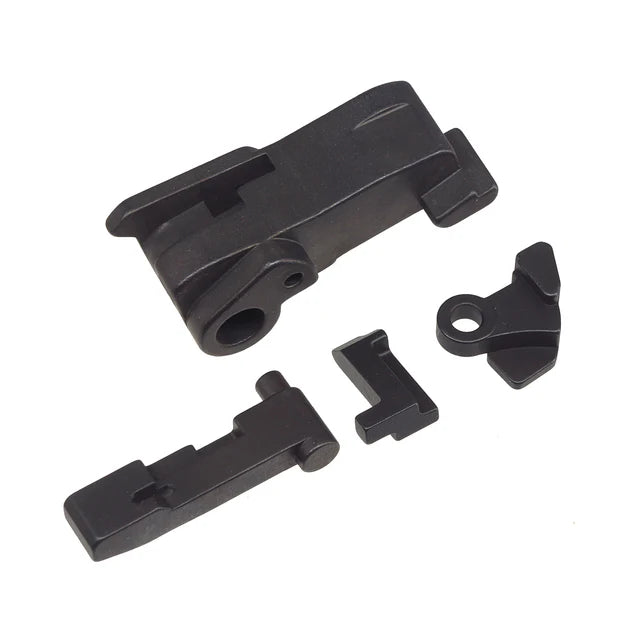 C&C Tac CNCスチールハンマーセット マルイ サイガ-12 GBB用 (CCT0228) - ブラック