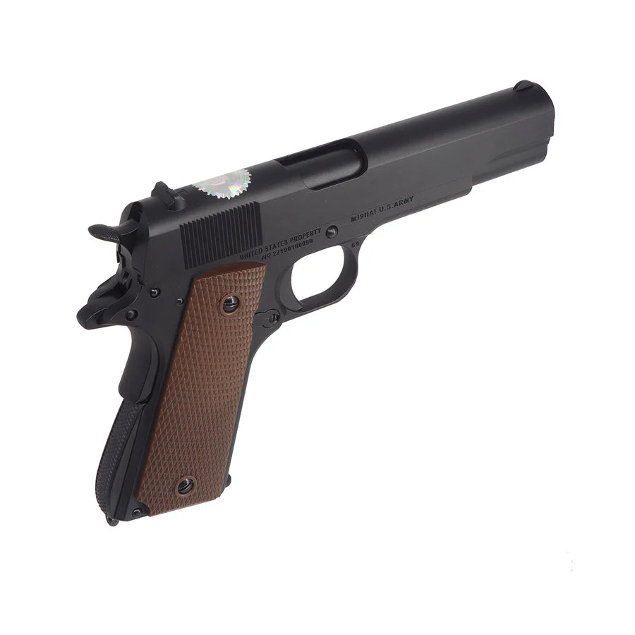 EMG COLT M1911A1 ガバメント ガスブローバック エアソフトガン (COLT-3101)