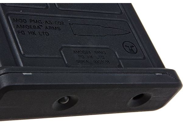 ARES AMOEBA ストライカー CO2 マガジン(50発、ブラック)