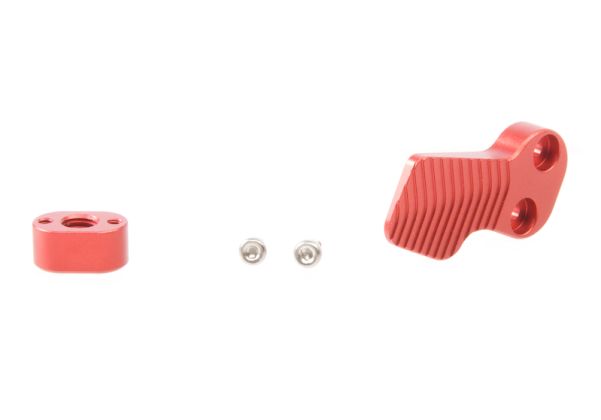 Crusader エクステンデッドマグリリース VFC M4 GBBシリーズ用 - レッド