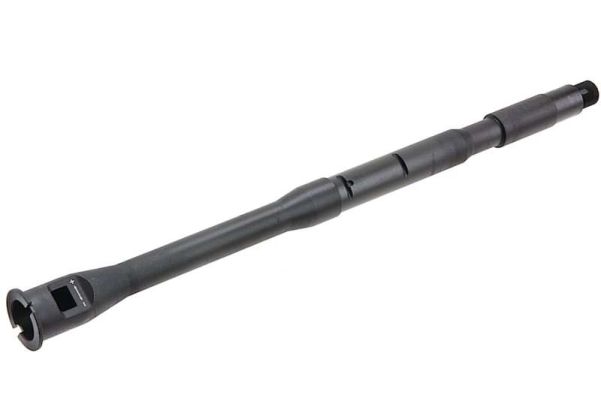 Crusader VFC M4 / M723 GBBR 一体型(いったいけい)スチールバレル (14.5インチ)