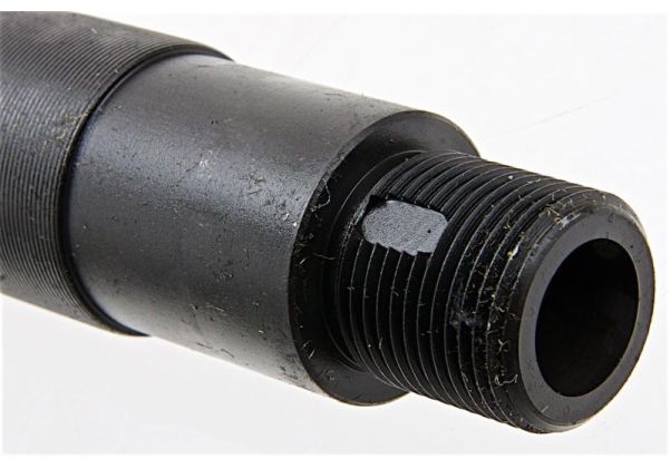 Crusader VFC M4 / M723 GBBR 一体型(いったいけい)スチールバレル (14.5インチ)
