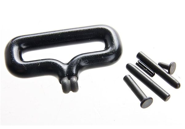 Crusader M16A1 スチールフロントサイト(バヨネットラグなし)(M16A1 14.5/11.5インチアウターバレル用)