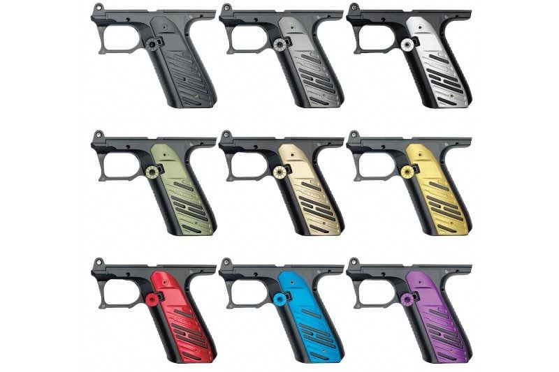 CTM TAC ACTION ARMY AAP01 FUKU-2 フレームアクセサリー / 装備品(そうびひん)グリッパネル(アルミニウム / アルミ - アーミーグリーン)