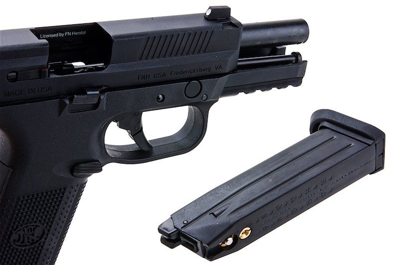 CYBERGUN FN HERSTAL FNS-9 ガスブローバック エアソフトピストル (VFC 製) - ブラック