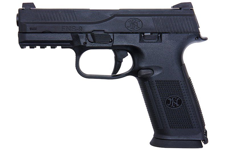 CYBERGUN FN HERSTAL FNS-9 ガスブローバック エアソフトピストル (VFC 製) - ブラック