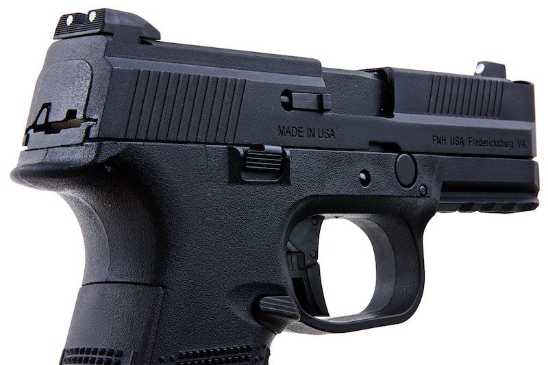 CYBERGUN FN HERSTAL FNS-9 ガスブローバック エアソフトピストル (VFC 製) - ブラック