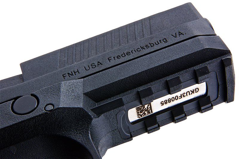 CYBERGUN FN HERSTAL FNS-9 ガスブローバック エアソフトピストル (VFC 製) - ブラック