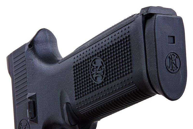 CYBERGUN FN HERSTAL FNS-9 ガスブローバック エアソフトピストル (VFC 製) - ブラック