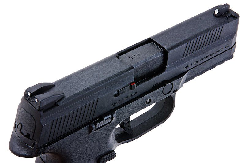 CYBERGUN FN HERSTAL FNS-9 ガスブローバック エアソフトピストル (VFC 製) - ブラック