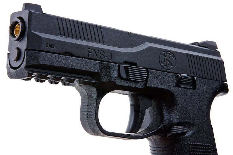 CYBERGUN FN HERSTAL FNS-9 ガスブローバック エアソフトピストル (VFC 製) - ブラック