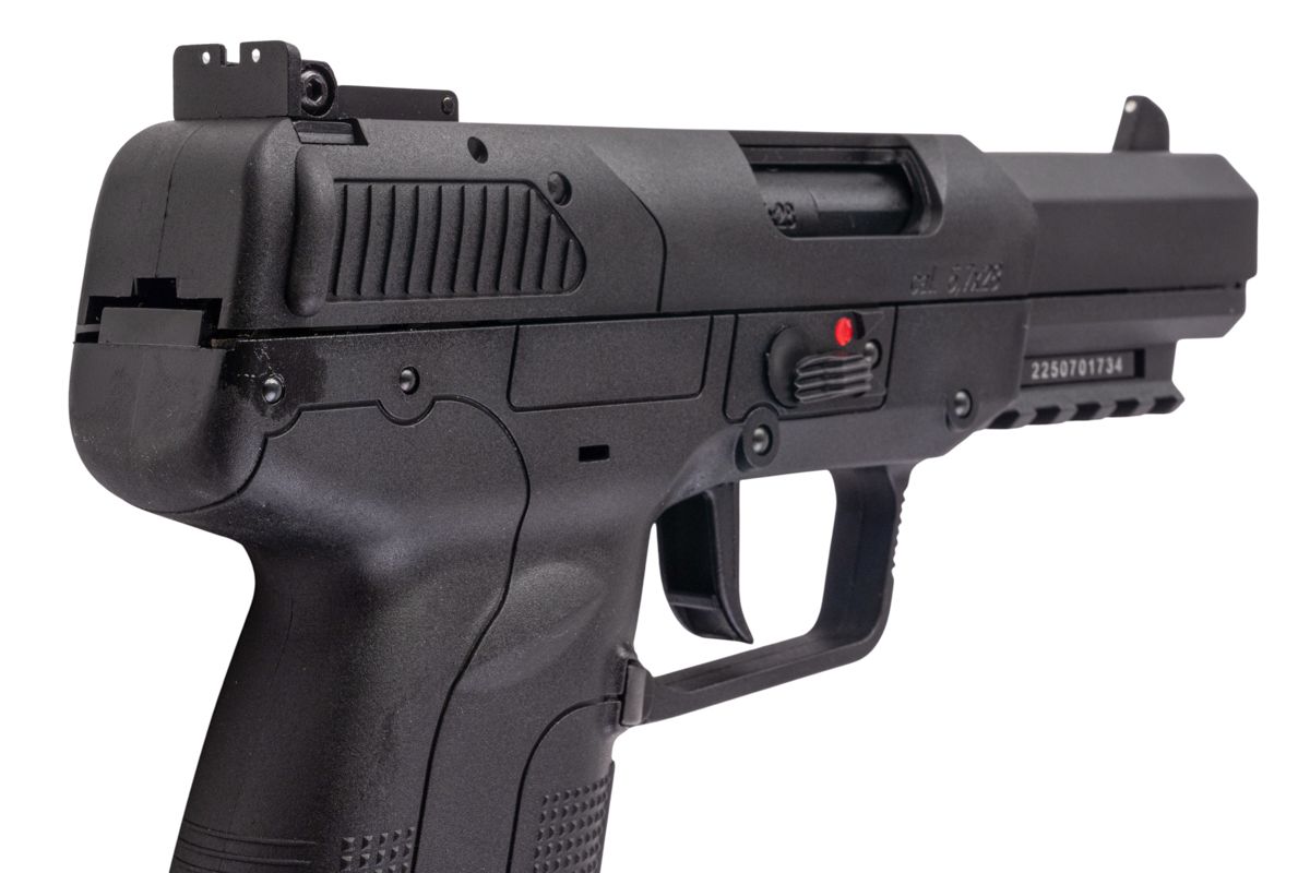 Cybergun FN ハースタルライセンス ファイブセブン (FN5-7) GBB エアソフトピストル - BK