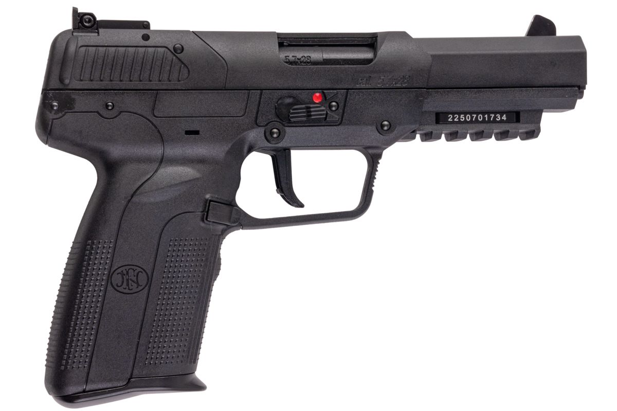 Cybergun FN ハースタルライセンス ファイブセブン (FN5-7) GBB エアソフトピストル - BK