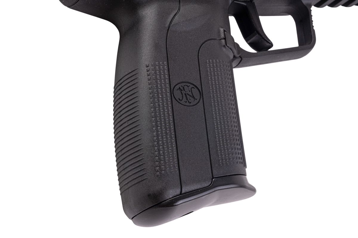 Cybergun FN ハースタルライセンス ファイブセブン (FN5-7) GBB エアソフトピストル - BK