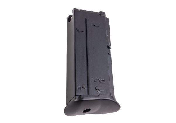 Cybergun FN ハースタルライセンス ファイブセブン (FN5-7) ガスエアソフトマガジン (17連装、ブラック)
