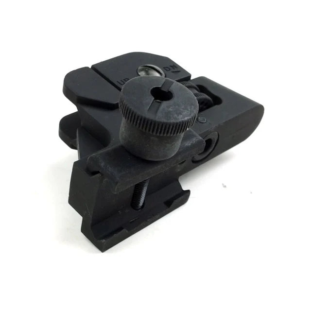 CYMA LMTスタイル CQBリアサイト 20mmレイル対応 (CYMA-M015)