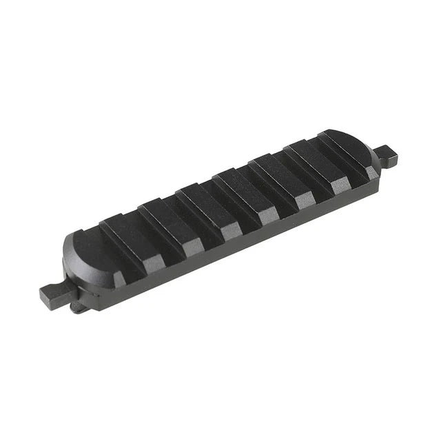 CYMA QDレールセクション M-Lok用 (CYMA-M224) 7 slots - ブラック